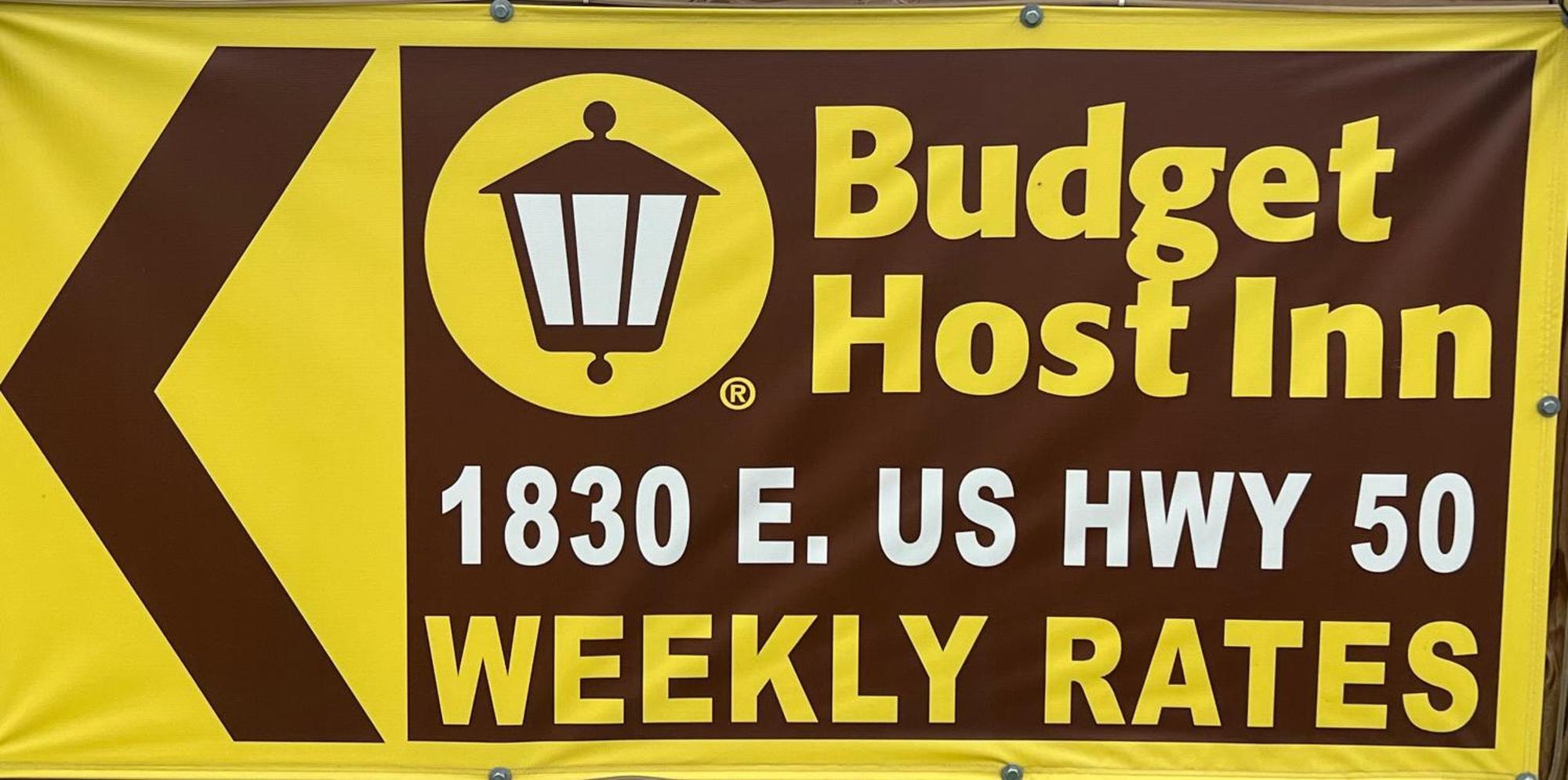Budget Host Inn - Emporia Exterior foto